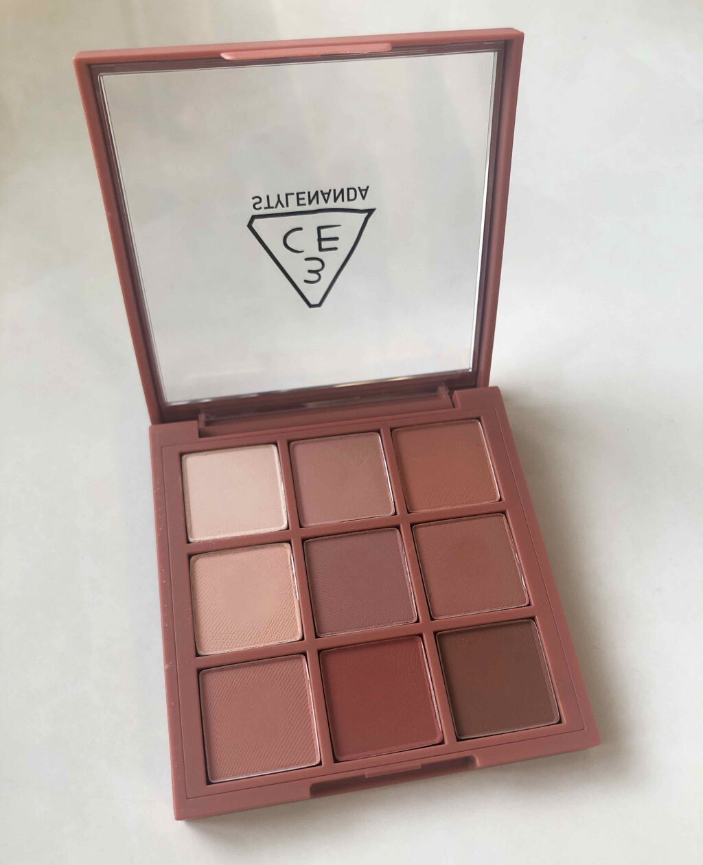 3CE マルチアイカラーパレット/3CE/アイシャドウパレットを使ったクチコミ（1枚目）