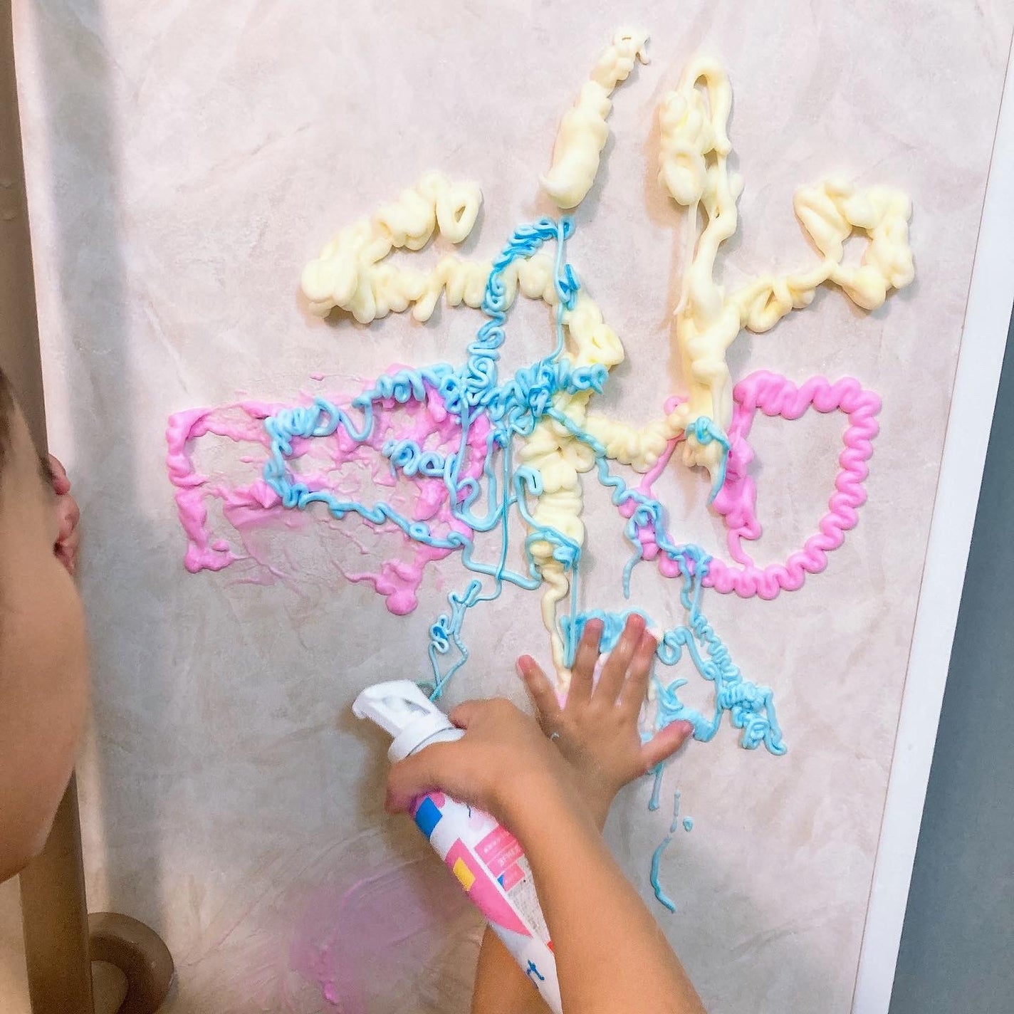 モコアート フォーミングスプレー ブルーベリーの香り/Mocoart/保湿系入浴剤を使ったクチコミ(5枚目)