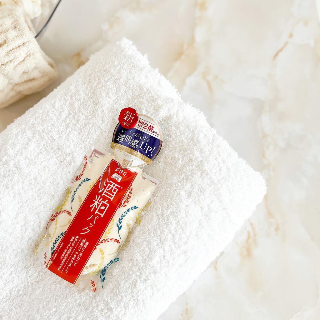 ワフードメイド 酒粕パック/pdc/洗い流すパック・マスクを使ったクチコミ(5枚目)