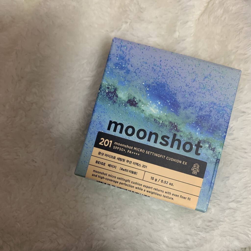 マイクロセッティングフィットEX SPF50+PA++++　Micro setting fit Cushion EX/moonshot/クッションファンデーションを使ったクチコミ（1枚目）