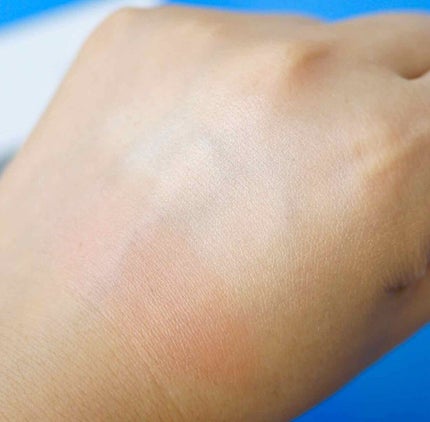 グロウスキンコンパクト/オルビス/パウダーチークを使ったクチコミ(4枚目)