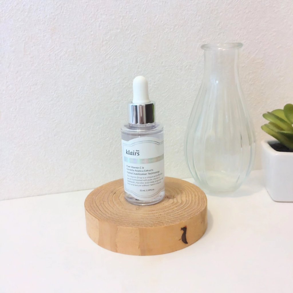 フレッシュリージュースドビタミンドロップ(35ml)/Klairs/美容液を使ったクチコミ（1枚目）