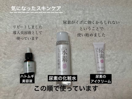 すこやか素肌 尿素のしっとり化粧水/すこやか素肌/化粧水を使ったクチコミ(2枚目)