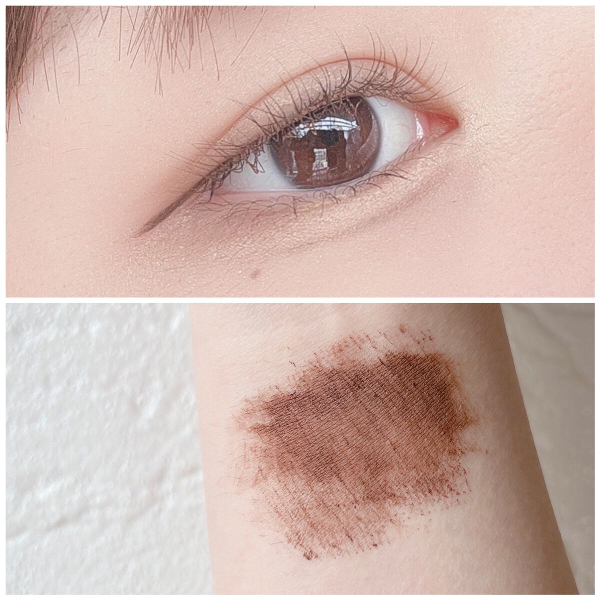 「塗るつけまつげ」自まつげ際立てタイプ/デジャヴュ/マスカラを使ったクチコミ(3枚目)