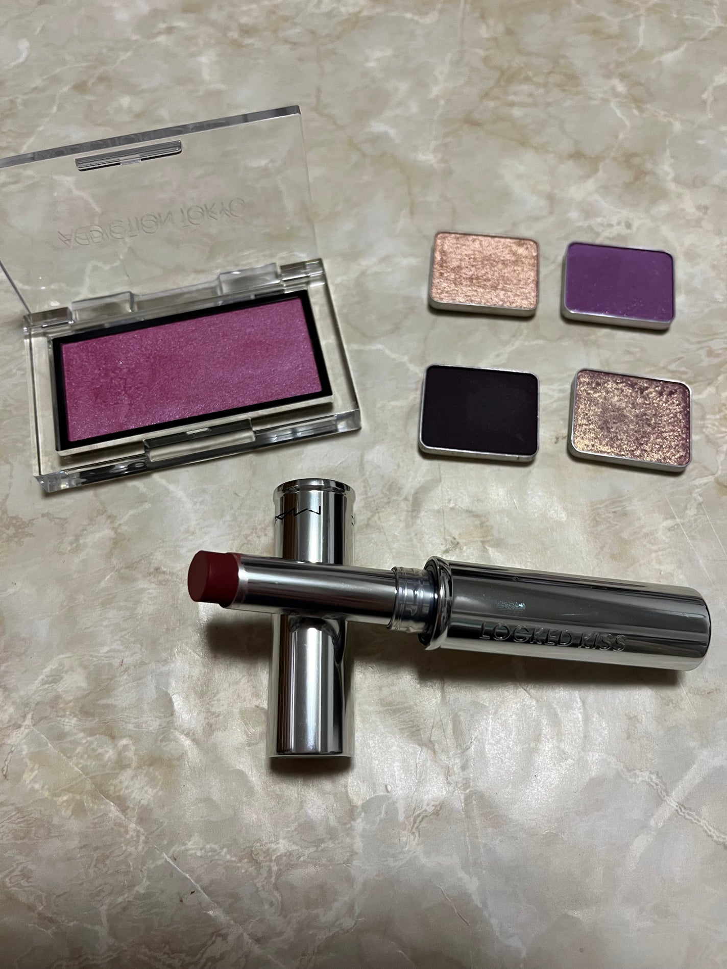 プレスド アイシャドー(レフィル)/shu uemura/単色アイシャドウを使ったクチコミ(1枚目)