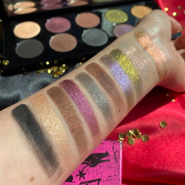 MOTHERSHIP PALETTES III:SUBVERSIVE PALETTE/PAT McGRATH LABS/アイシャドウパレットを使ったクチコミ（2枚目）