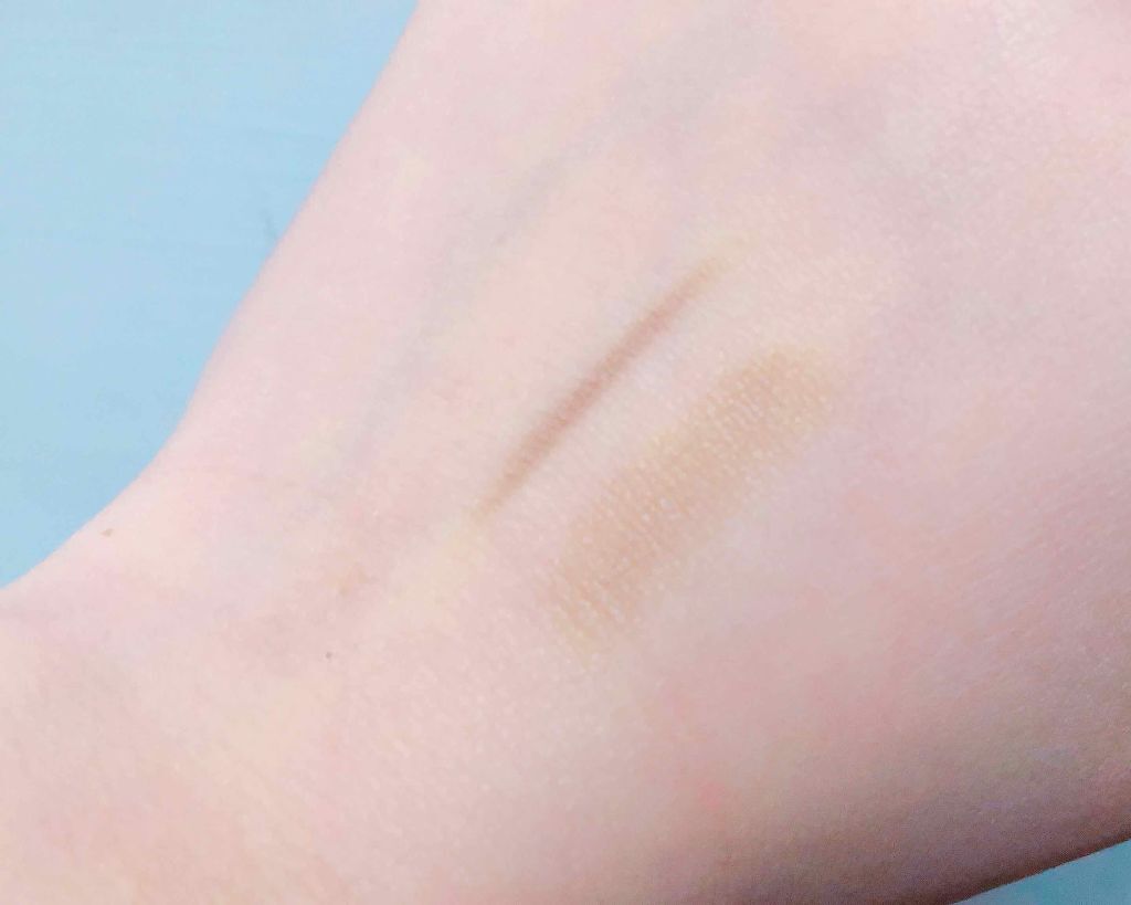 パウダー＆ペンシル　アイブロウＥＸ/excel/アイブロウペンシルを使ったクチコミ（2枚目）