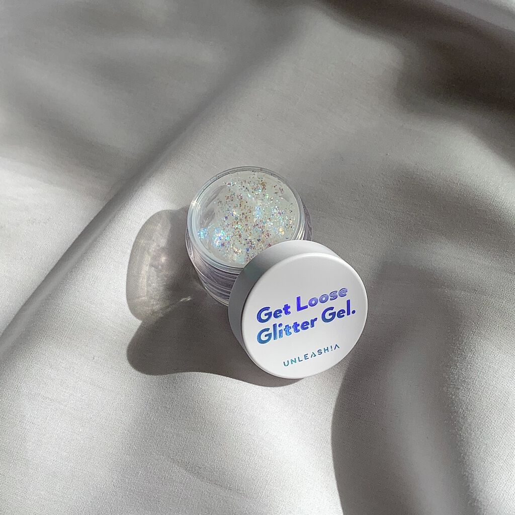ゲットルーズグリッタージェル/unleashia/グリッターを使ったクチコミ（1枚目）
