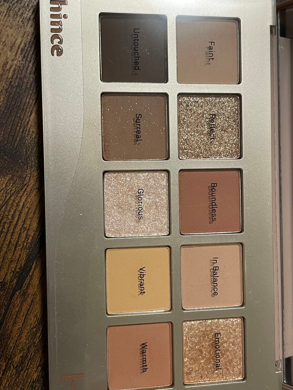 ニューデップスアイシャドウパレット/hince/アイシャドウパレットを使ったクチコミ(4枚目)