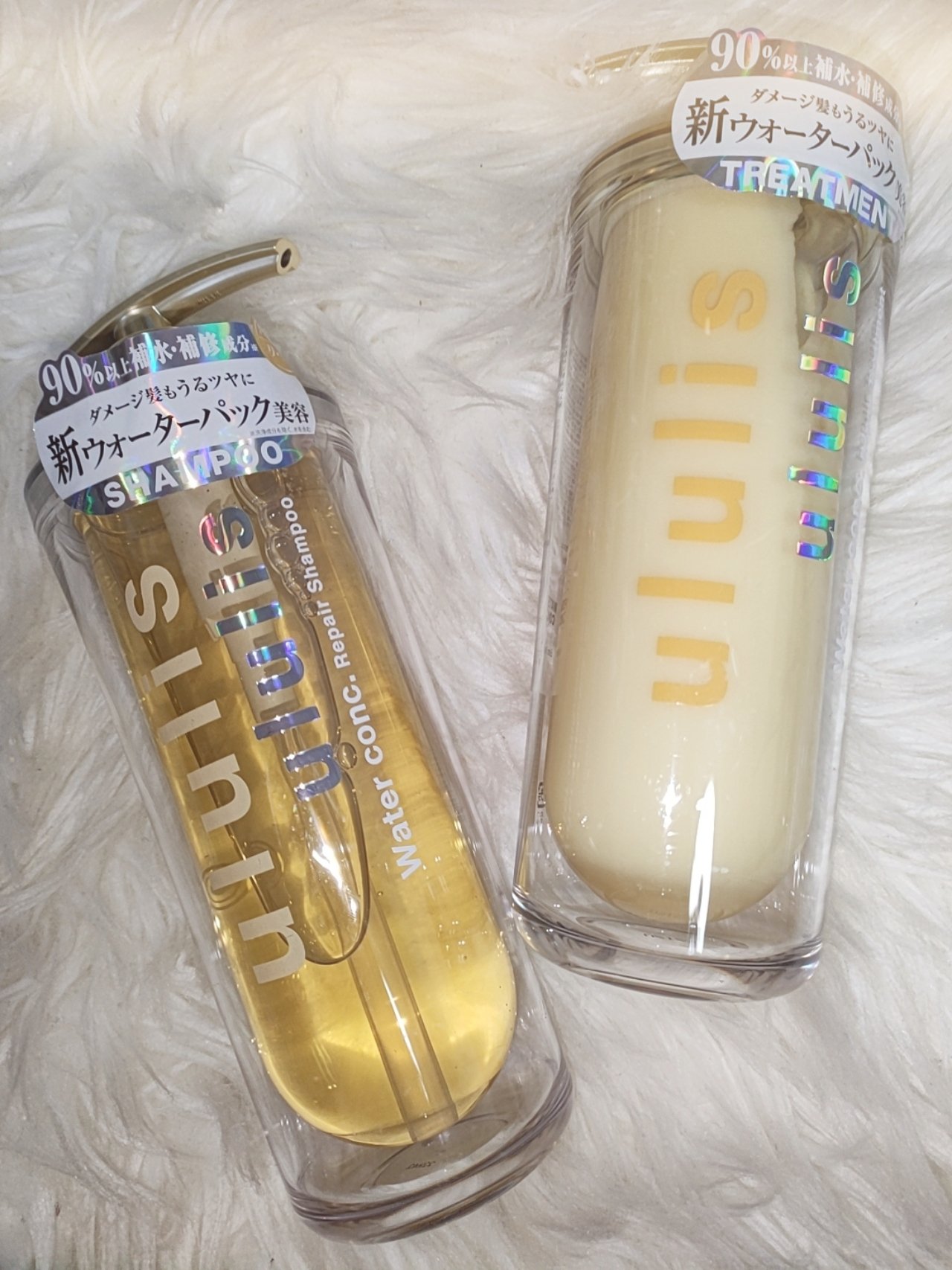 ウォーターコンク リペアシャンプー/ヘアトリートメント/ululis/シャンプー・コンディショナーを使ったクチコミ（3枚目）