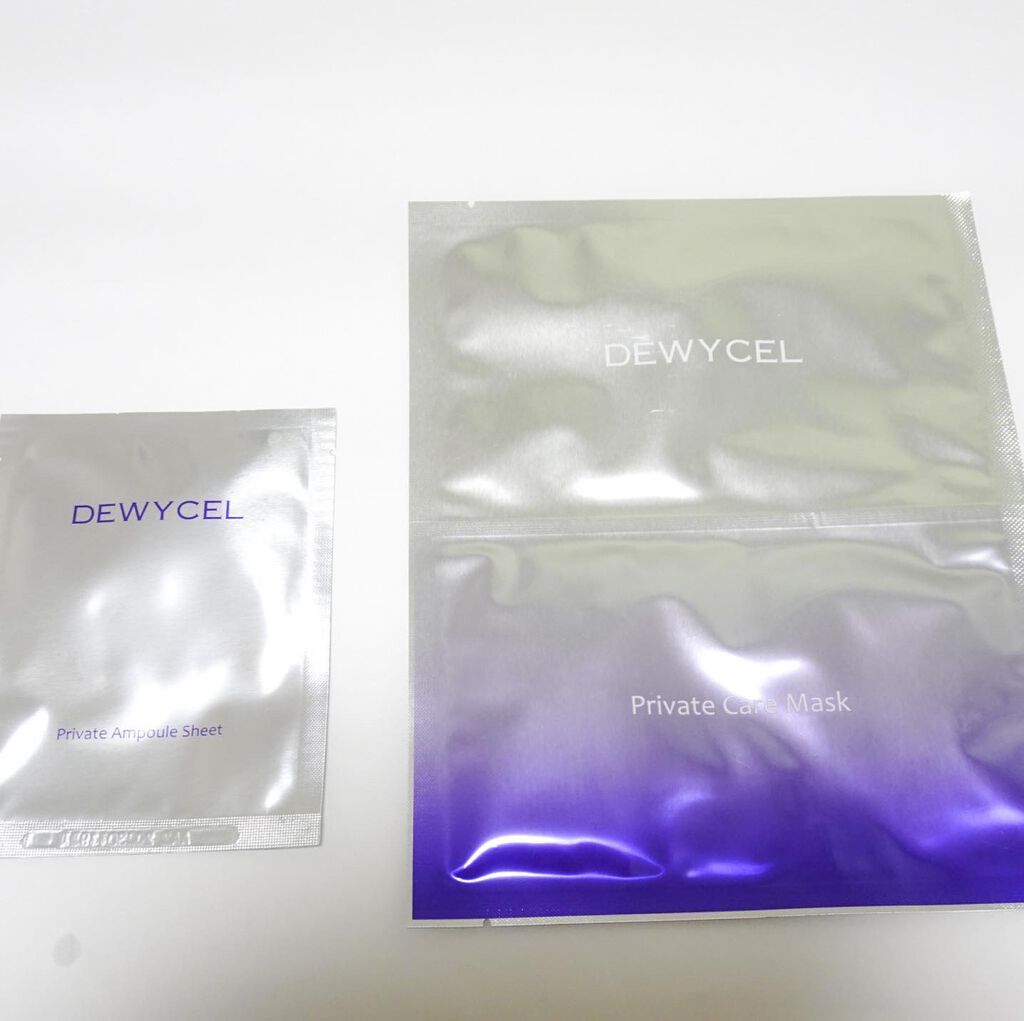デュイセル プライベートケアマスク/DEWYCEL/シートマスク・パックを使ったクチコミ（3枚目）