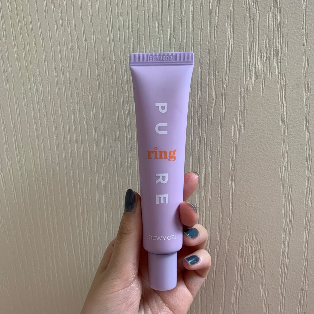 ピュアリングクリーム/DEWYCEL/化粧下地を使ったクチコミ（1枚目）