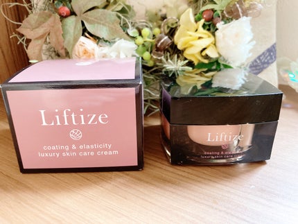 Liftize(リフタイズ)/FABIUS/フェイスクリームを使ったクチコミ(5枚目)
