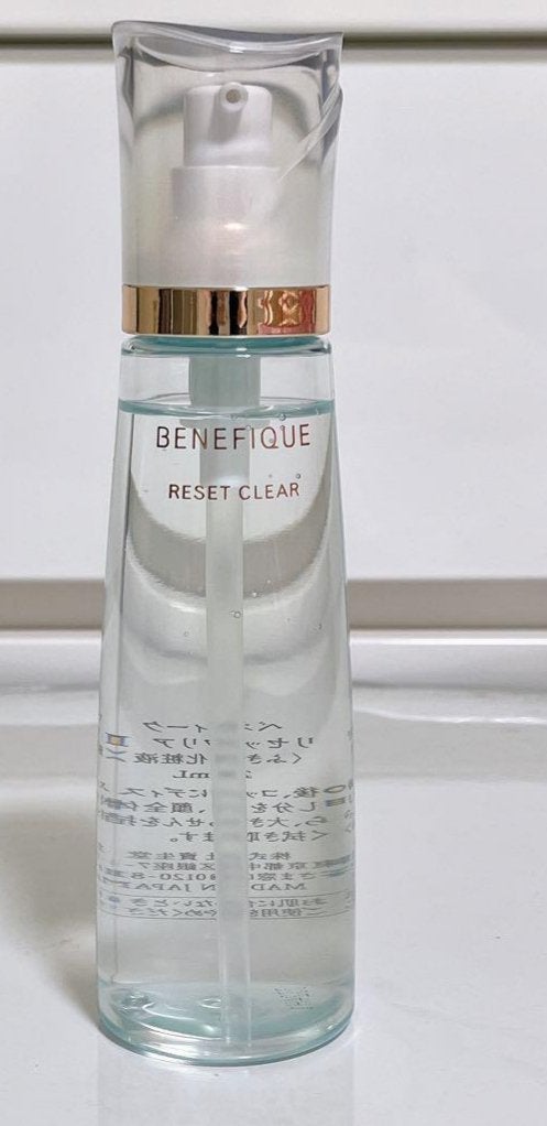 リセットクリアN/BENEFIQUE/化粧水を使ったクチコミ(1枚目)
