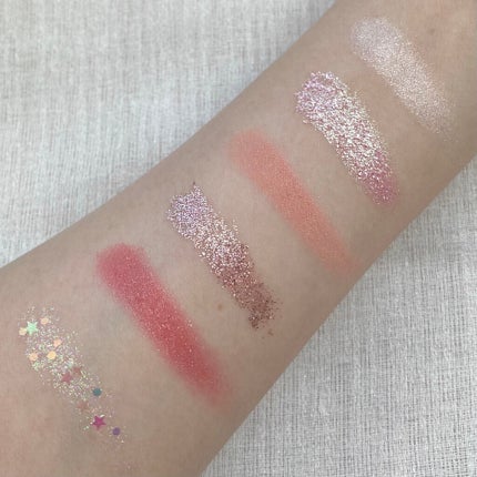 Hexze 12色 アイシャドウパレット プロアイ パレット アイプランナーパレット メイクパレット 高発色/HEXZE(ヘックスゼ)/アイシャドウパレットを使ったクチコミ(8枚目)