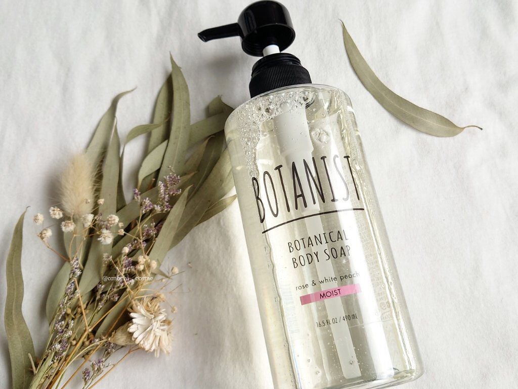 ボタニカルボディーソープ(モイスト)/BOTANIST/ボディソープを使ったクチコミ(1枚目)