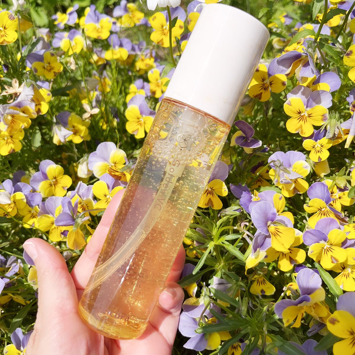 fracora ゴールデンVC ブライト カプセルドリップのクチコミ「このゴールデンカラーは開封したとき、おお～！っとなります。

フラコラ　ゴールデンVC ブ.....」（1枚目）