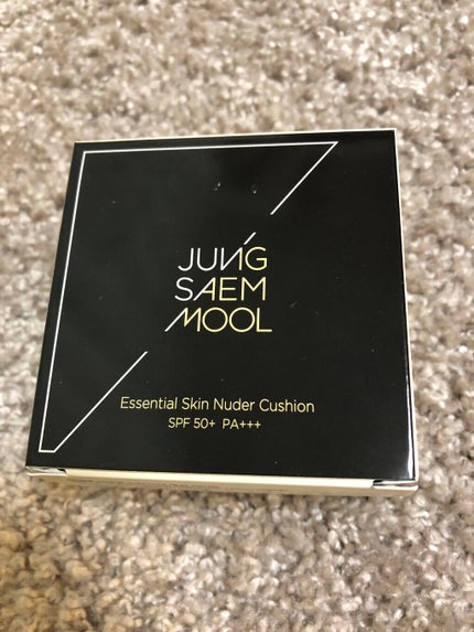 ジョンセンムル エッセンシャル スキン ヌーダー クッション Light/JUNG SAEM MOOL/クッションファンデーションを使ったクチコミ(1枚目)