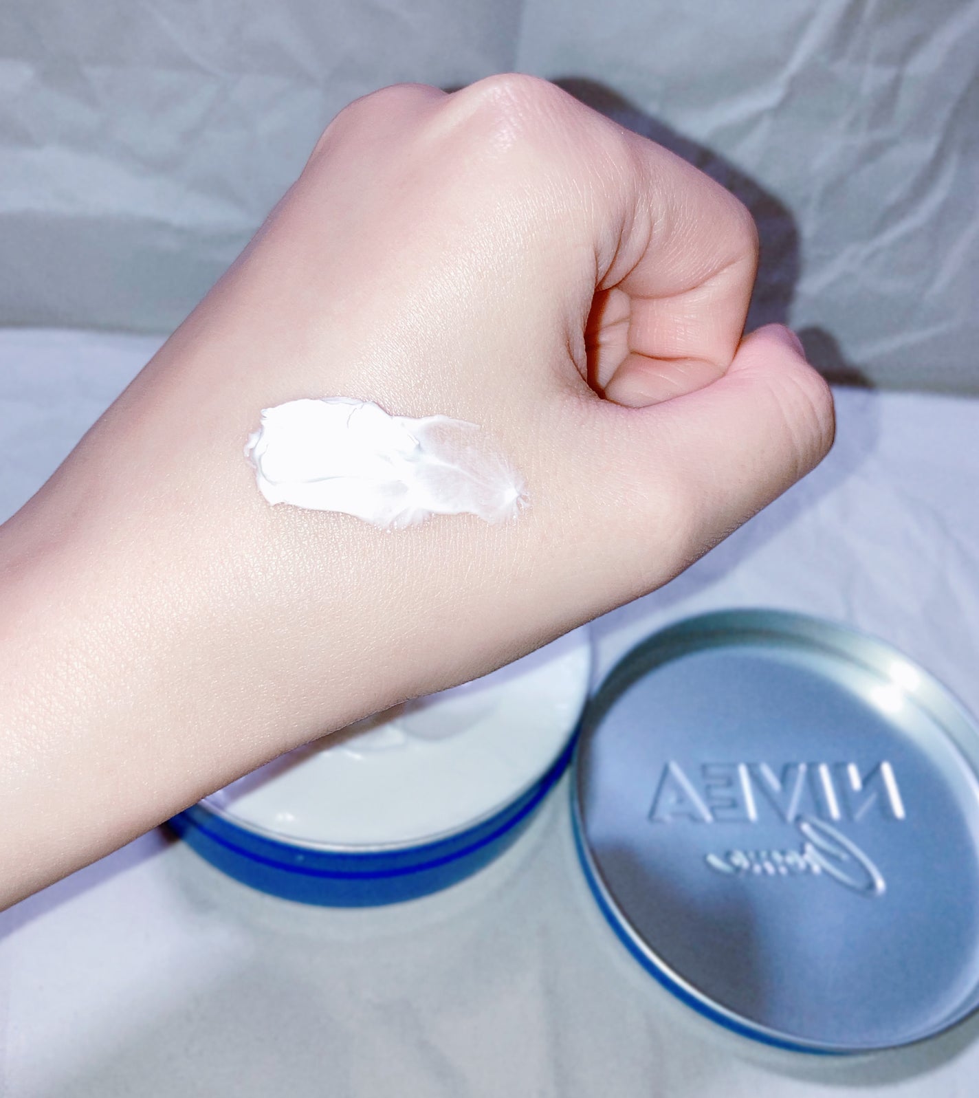 ニベアクリーム/ニベア/ボディクリームを使ったクチコミ(1枚目)