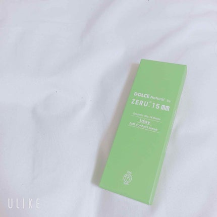 DOLCE Natural by ZERU 1day/ZERU/ワンデー(1DAY)カラコンを使ったクチコミ(2枚目)