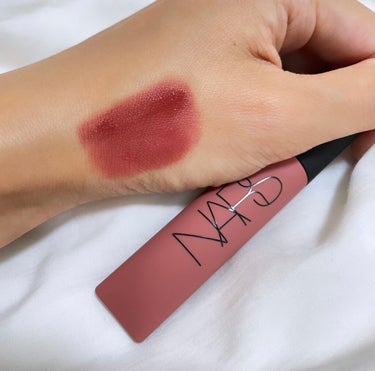 エアーマット リップカラー/NARS/口紅を使ったクチコミ（2枚目）