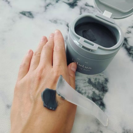 ルルルンクレンジング トーニングバーム CLEAR BLACK/ルルルン/クレンジングバームを使ったクチコミ(5枚目)