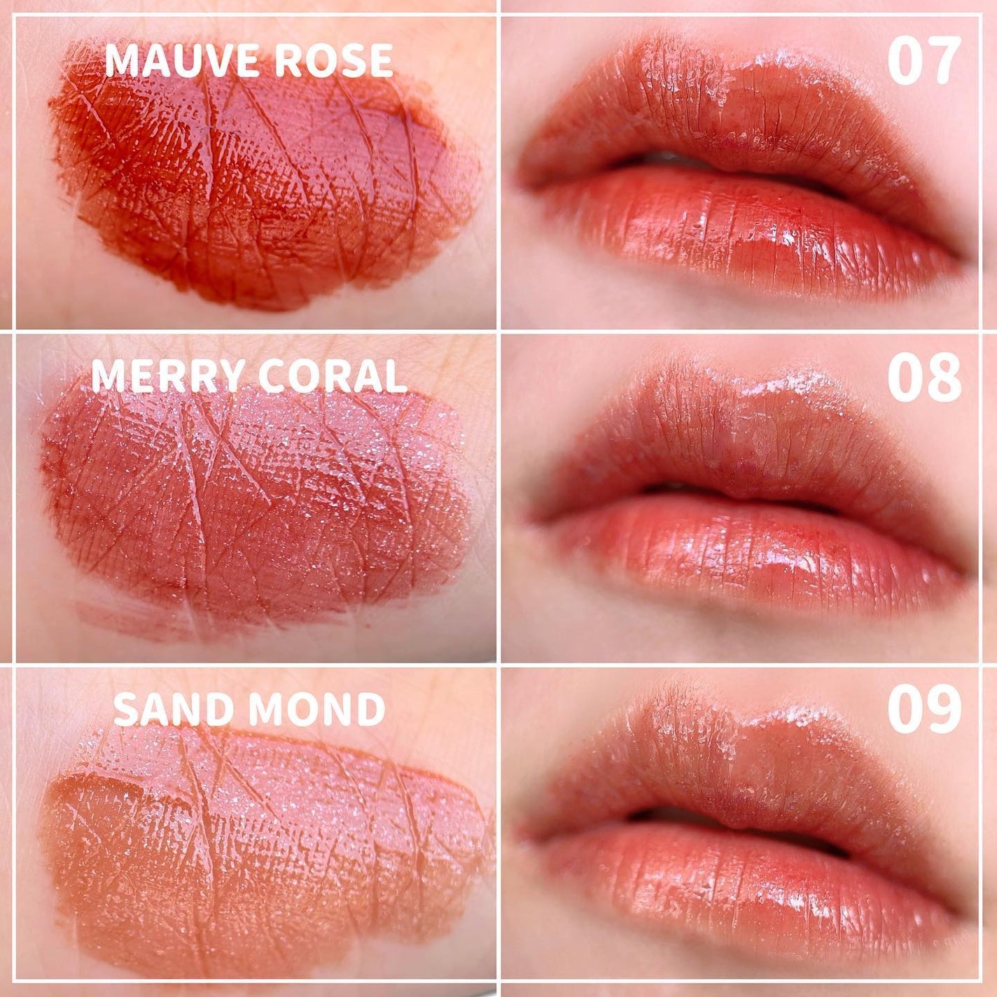 ウォーターリズムグロウティント/TIRTIR(ティルティル)/リップティントを使ったクチコミ(6枚目)