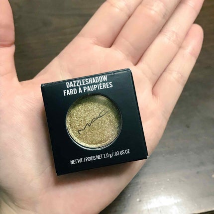 スモール アイシャドウ/M・A・C/単色アイシャドウを使ったクチコミ(1枚目)