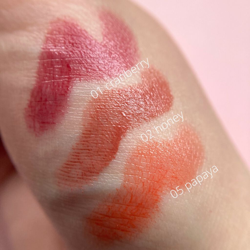 クラッシュド シャイン ジェリー スティック/BOBBI BROWN/口紅を使ったクチコミ(4枚目)