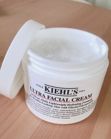 クリーム UFC/Kiehl's/フェイスクリームを使ったクチコミ（1枚目）