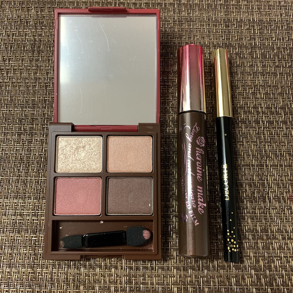 Love Chocolate アイシャドウ/Witch's Pouch/アイシャドウパレットを使ったクチコミ（2枚目）