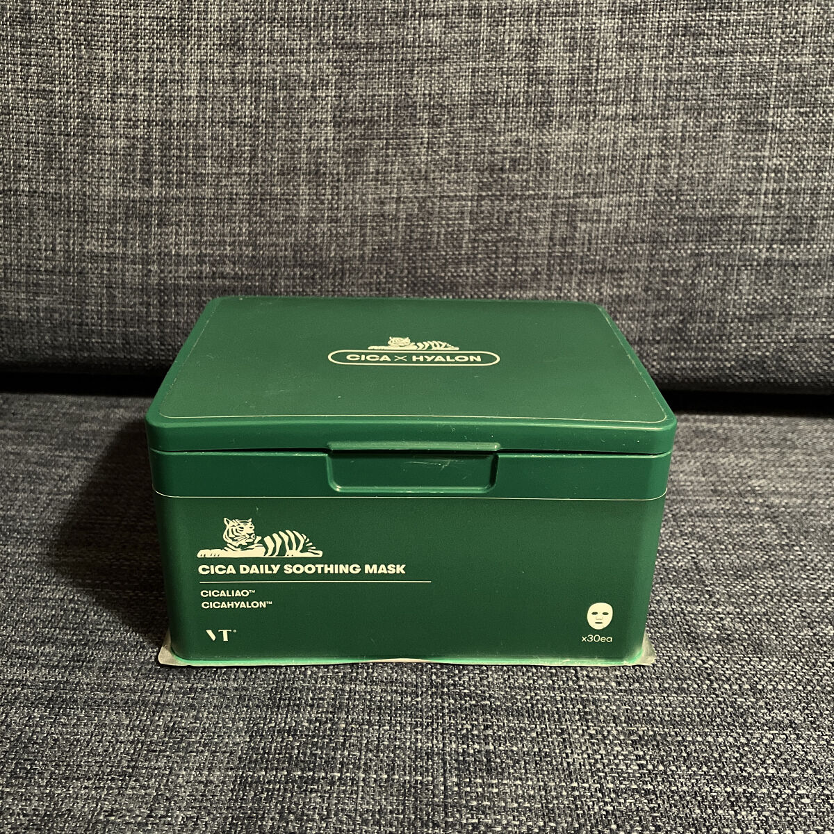 CICA デイリースージングマスク/VT/シートマスク・パックを使ったクチコミ（1枚目）