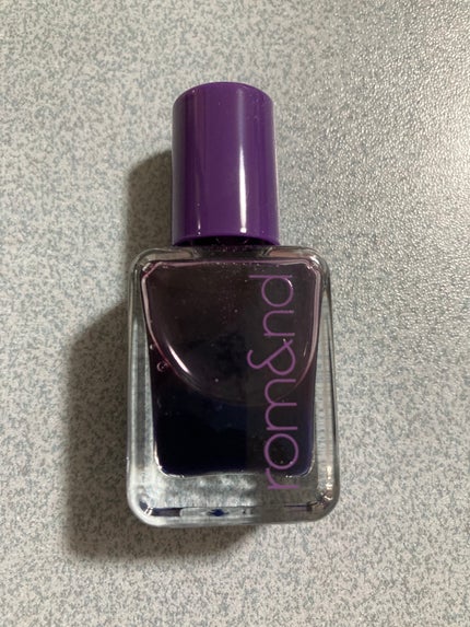 ムードペブルネイル/rom&nd/マニキュアを使ったクチコミ(1枚目)