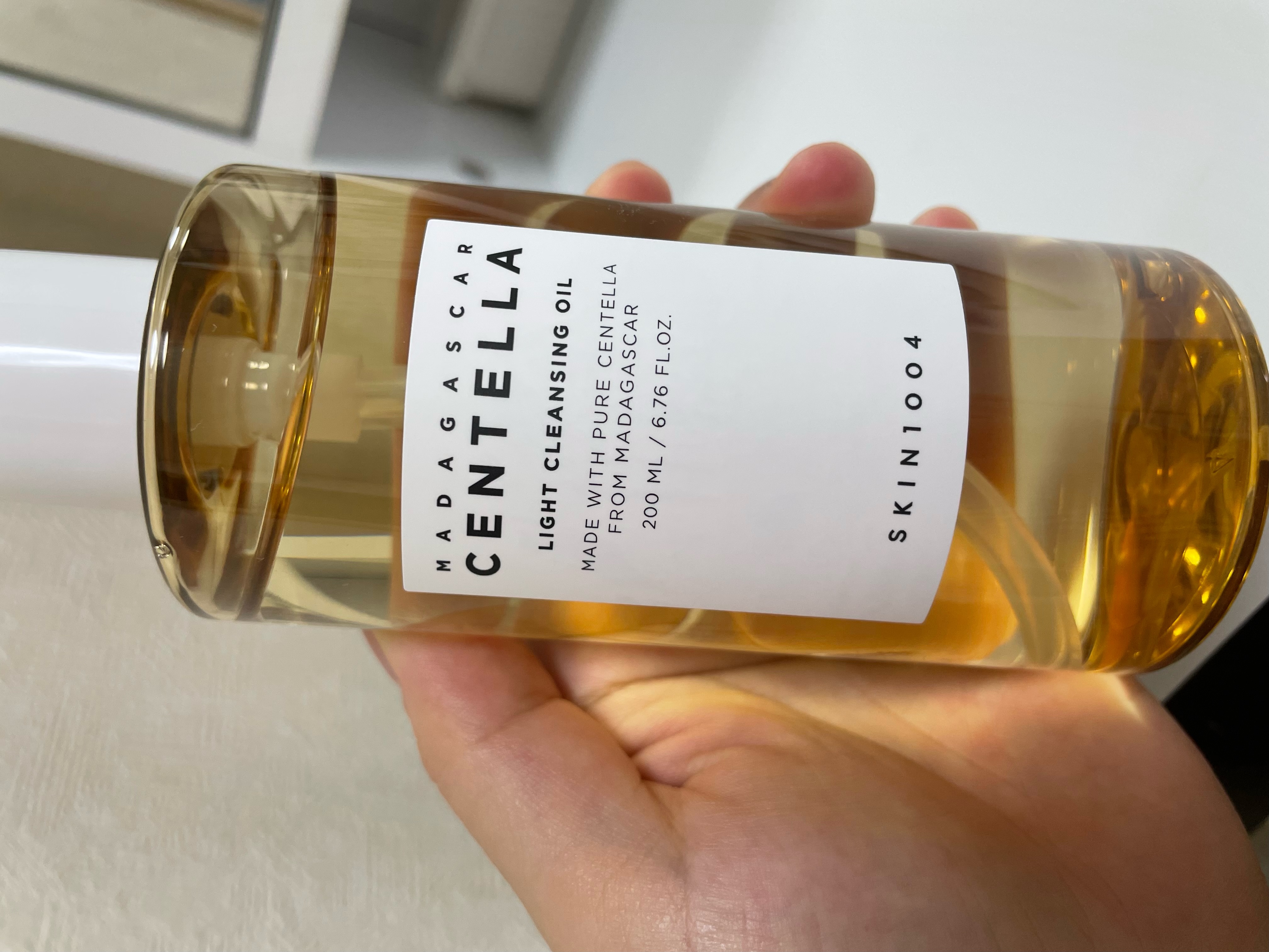 センテラ ライトクレンジングオイル/SKIN1004/オイルクレンジングを使ったクチコミ（2枚目）