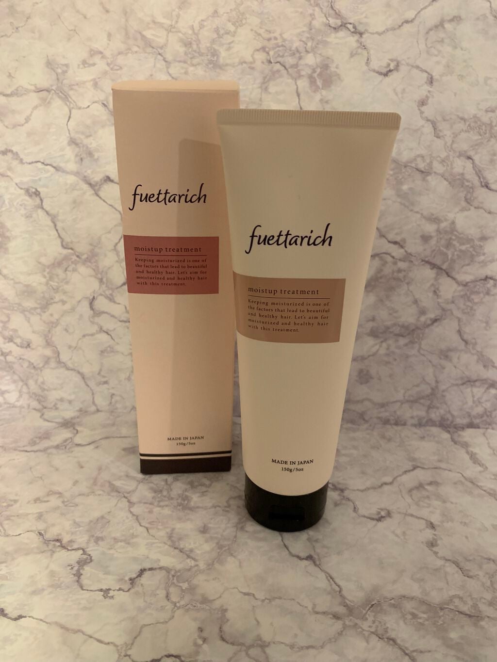 モイストアップ ジェル シャンプー/トリートメント/fuettarich (フエッタリッチ)/サロンシャンプーを使ったクチコミ(1枚目)