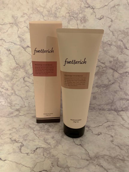 モイストアップ ジェル シャンプー/トリートメント/fuettarich (フエッタリッチ)/サロンシャンプーを使ったクチコミ(1枚目)