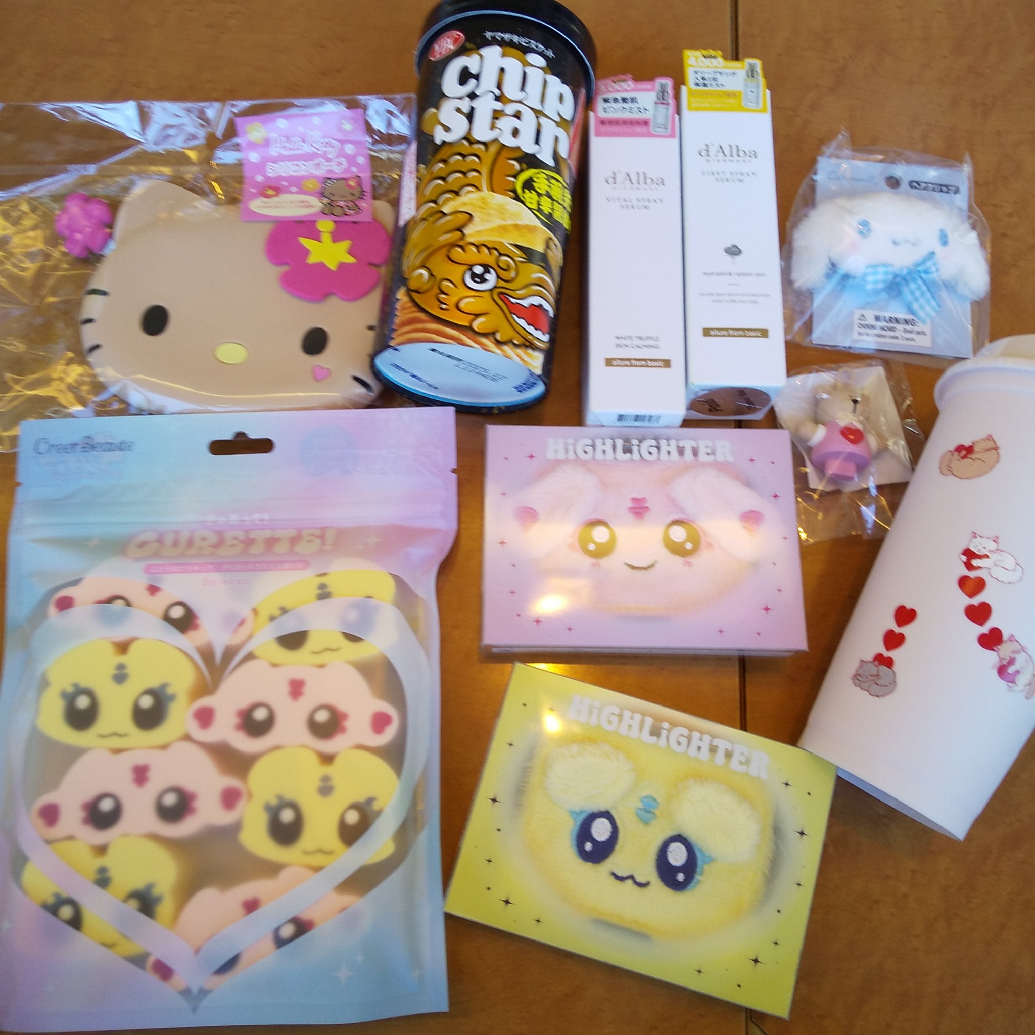 ふわかおこんぱくと ふたりはプリキュア メップル/CURETTE！/パウダーハイライトを使ったクチコミ（2枚目）