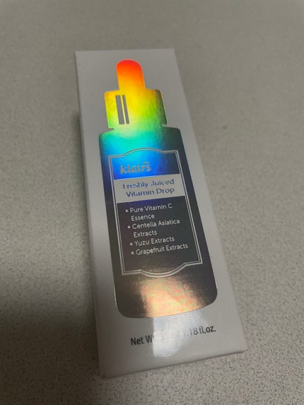 フレッシュリージュースドビタミンドロップ(35ml)/Klairs/美容液を使ったクチコミ(1枚目)