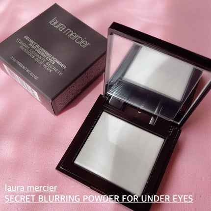 シークレット ブラーリング パウダー フォー アンダー アイズ/ローラ メルシエ/プレストパウダーを使ったクチコミ(1枚目)