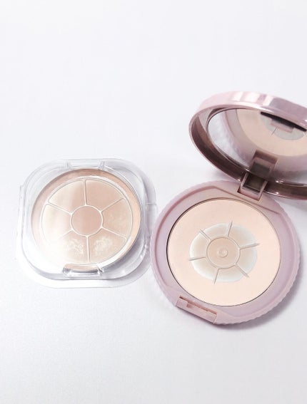 マシュマロフィニッシュパウダー/キャンメイク/プレストパウダーを使ったクチコミ(2枚目)