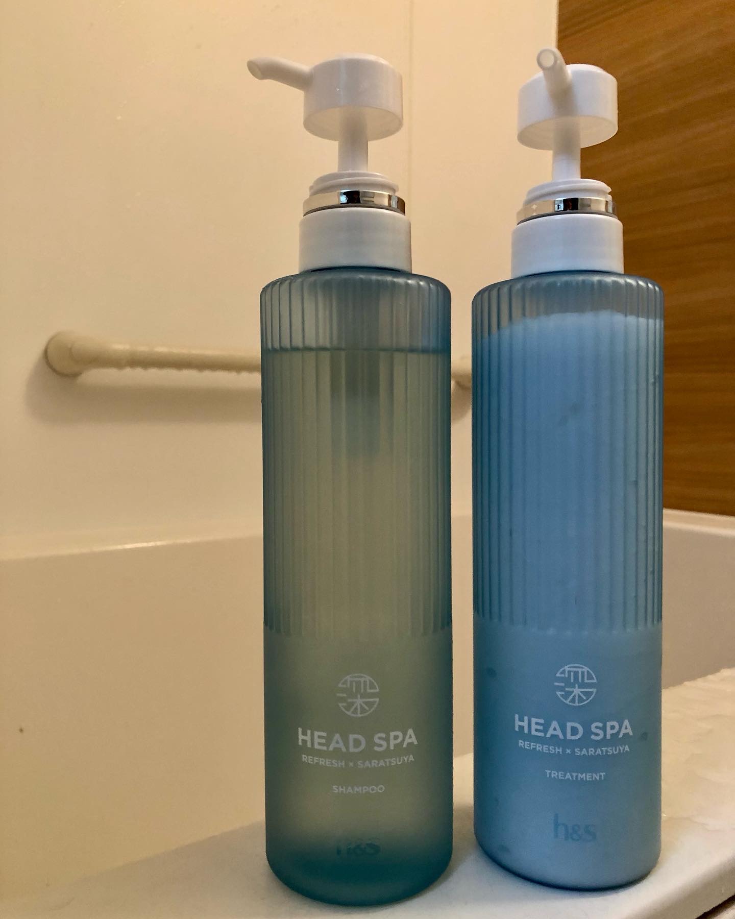 リフレッシュ × さらつや シャンプー/トリートメント/h&s/市販シャンプーを使ったクチコミ（2枚目）
