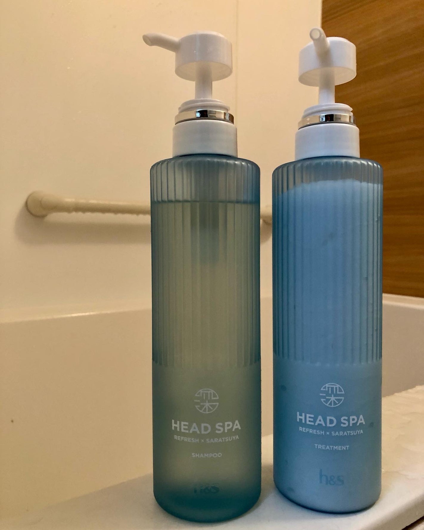 リフレッシュ × さらつや シャンプー/トリートメント/h&s/市販シャンプーを使ったクチコミ(2枚目)