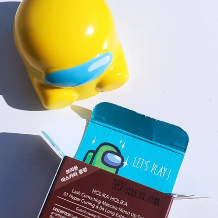 ホリカホリカ ラッシュコレクティングマスカラ/HOLIKA HOLIKA/マスカラを使ったクチコミ(7枚目)