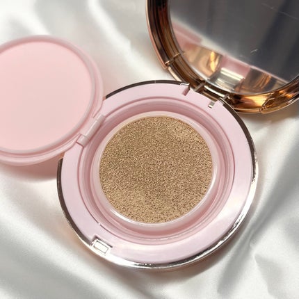 ピンクティーツリーカバーアップグロウクッション/APLIN/クッションファンデーションを使ったクチコミ(2枚目)