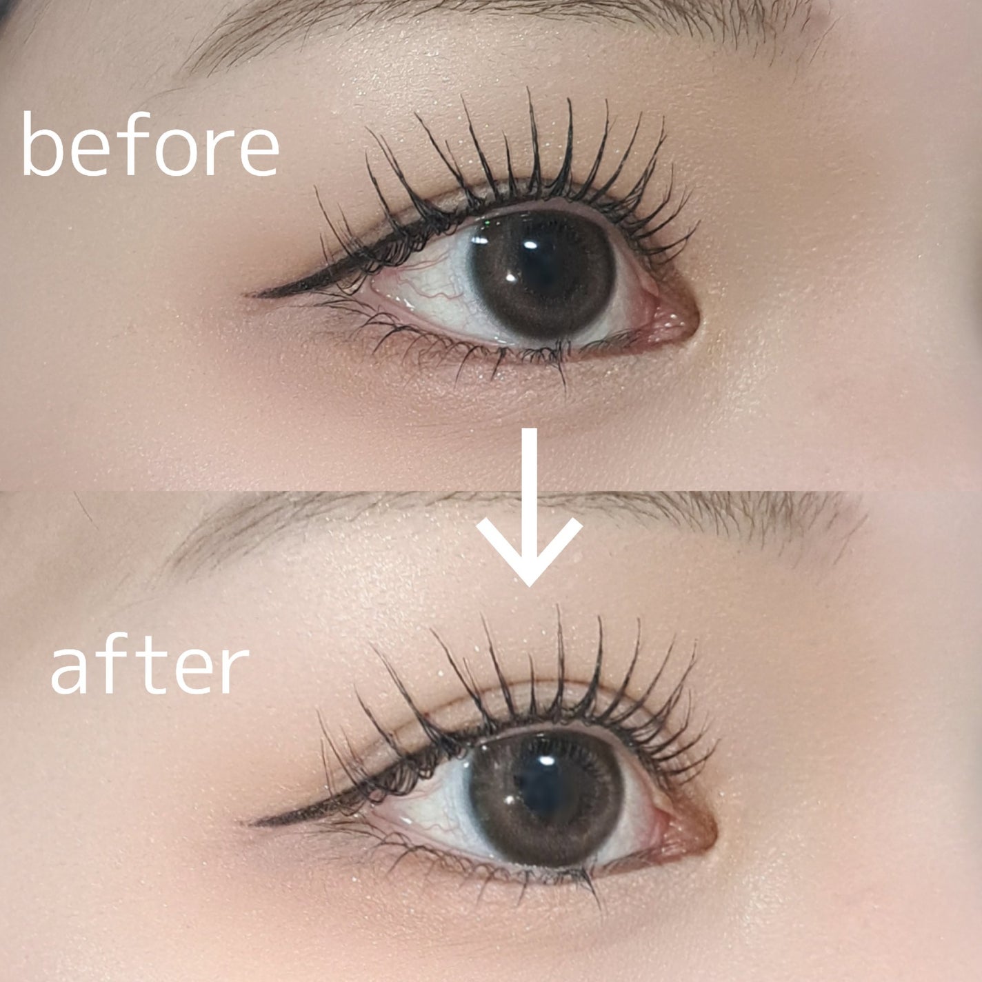 オリシキ アイリッドスキンフィルム /D-UP/二重まぶた用アイテムを使ったクチコミ(4枚目)