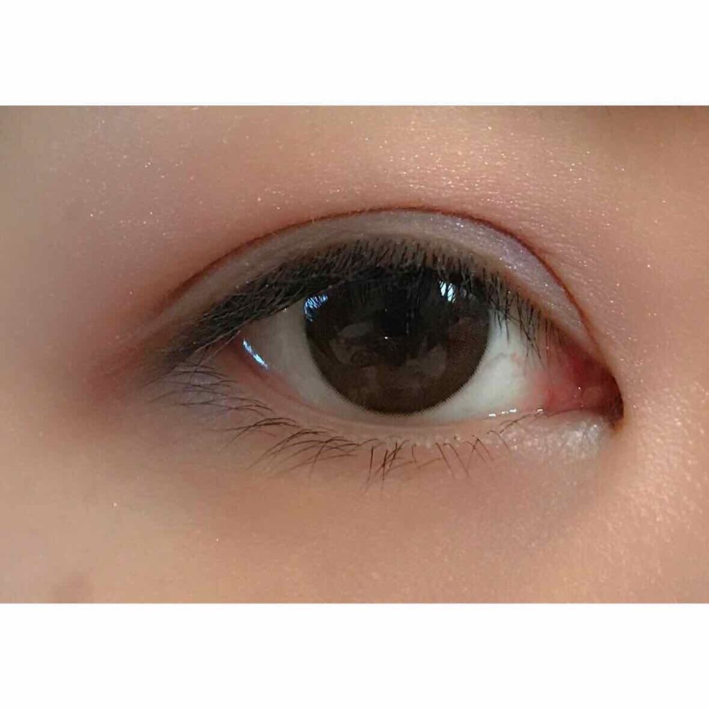 マカロンニュアンスアイズ EX08 Lavender/LUNASOL/単色アイシャドウを使ったクチコミ（3枚目）