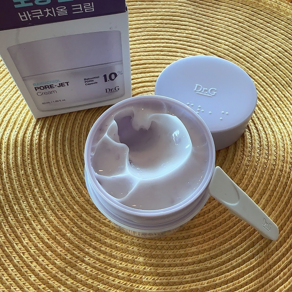 ドクタージー バクチオールポアジェットクリーム/Dr.G/フェイスクリームを使ったクチコミ（3枚目）