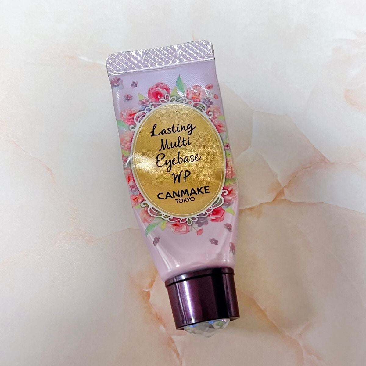 ラスティングマルチアイベース WP/キャンメイク/アイシャドウベースを使ったクチコミ(2枚目)