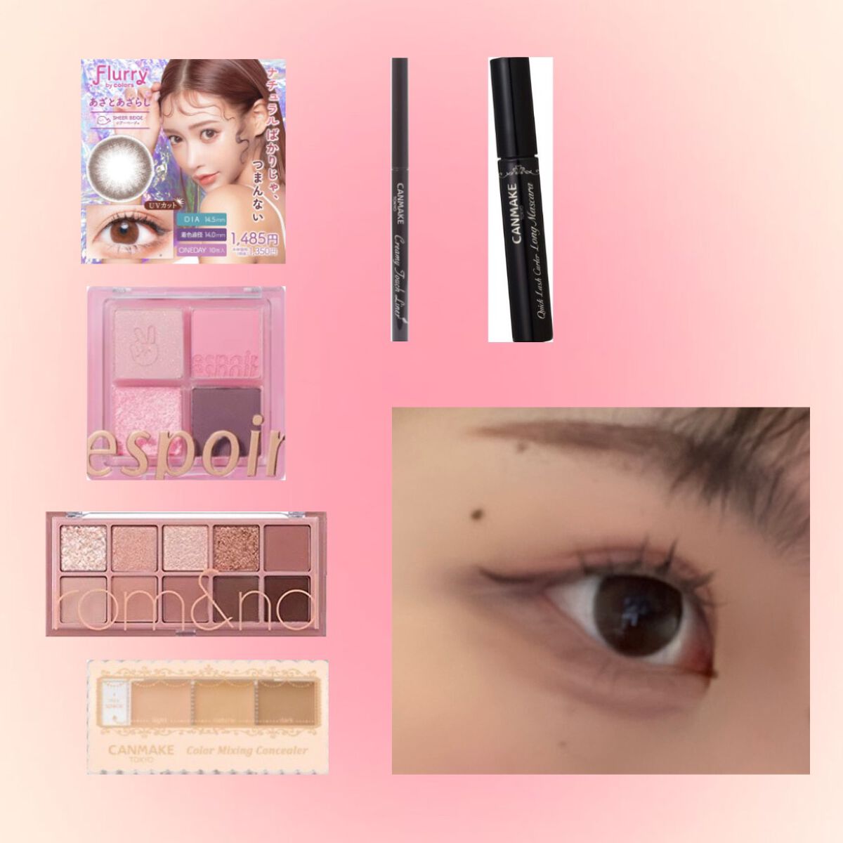 Flurry by colors 1day/Flurry by colors/ワンデー(1DAY)カラコンを使ったクチコミ(2枚目)