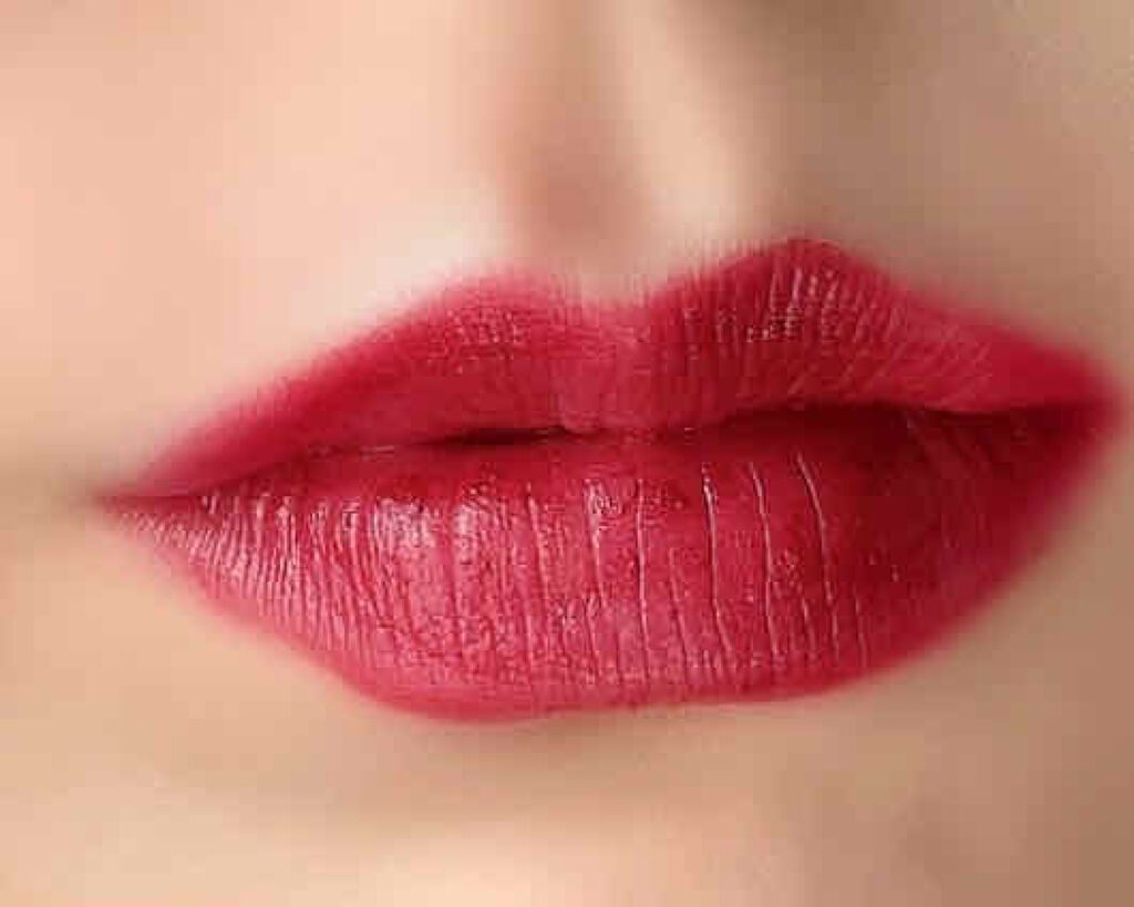 頤和園 コラボ 彫刻口紅/CATKIN/口紅を使ったクチコミ（3枚目）